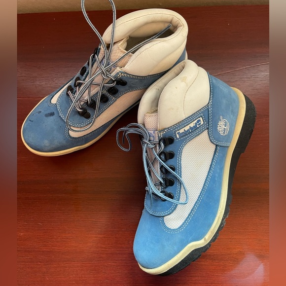NEW! Timberland Hiking Boots feel like size 8 - Picture 3 of 13